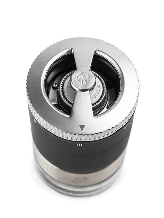 Maestro ペッパーミル 11 cm + ペッパー3種類, Graphite Peugeot | プジョー