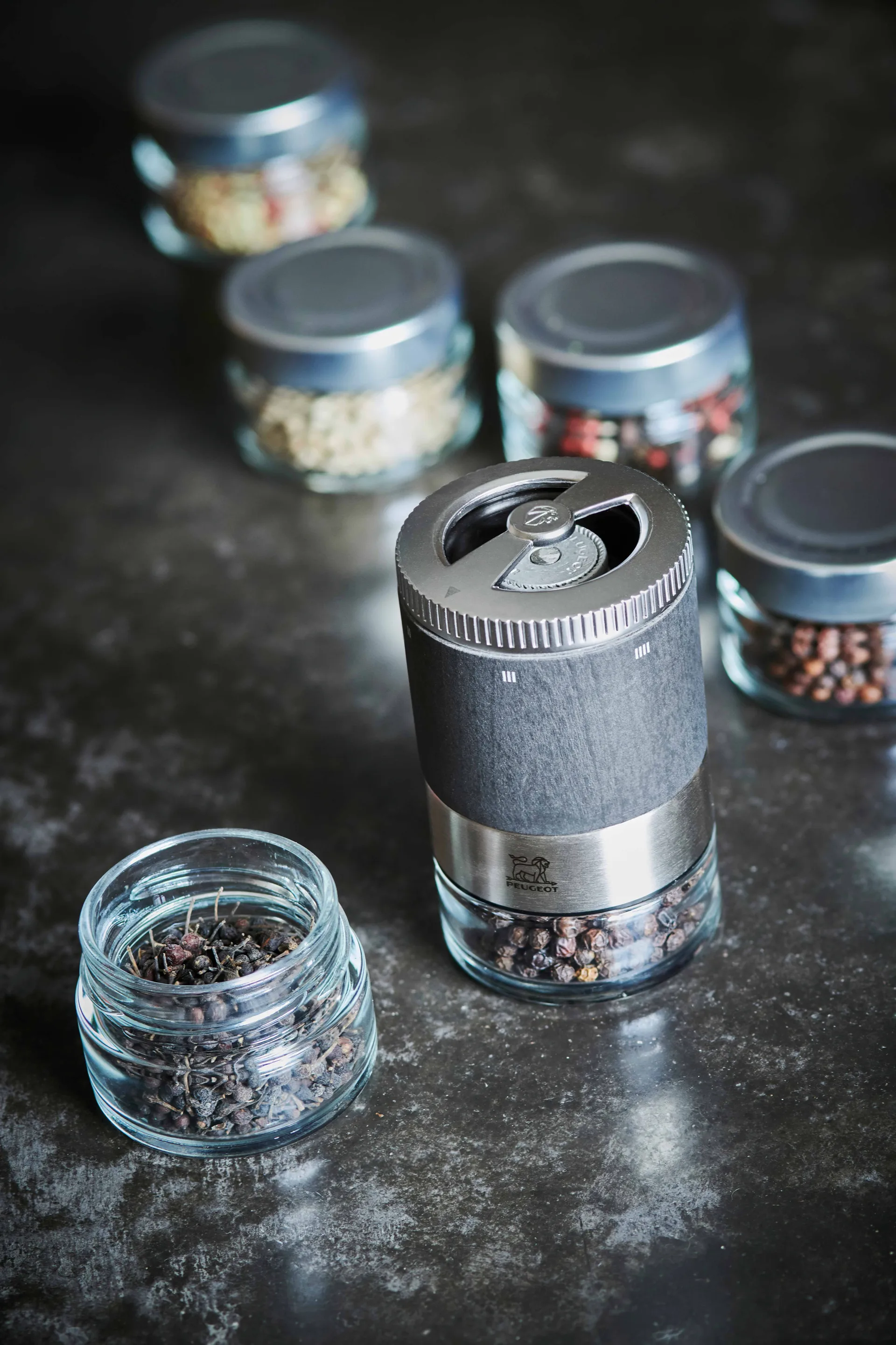 Maestro ペッパーミル 11 cm, Graphite Peugeot | プジョー