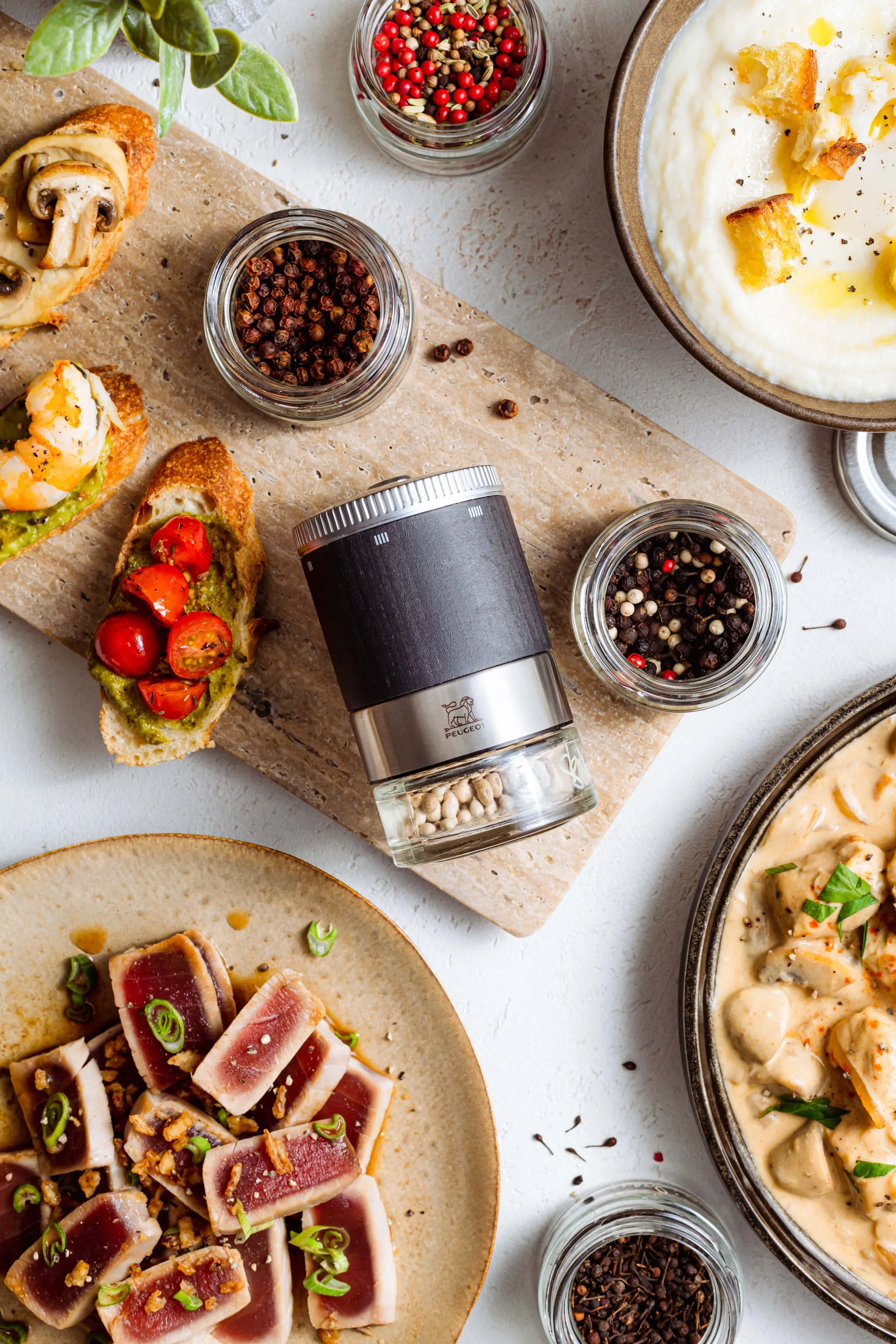 Maestro ペッパーミル 11 cm, Graphite Peugeot | プジョー