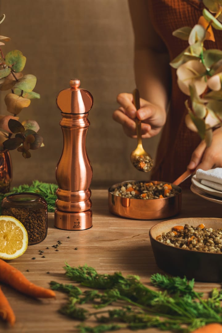 Paris Chef ソルトミル 22 cm, Copper electroplating Peugeot | プジョー