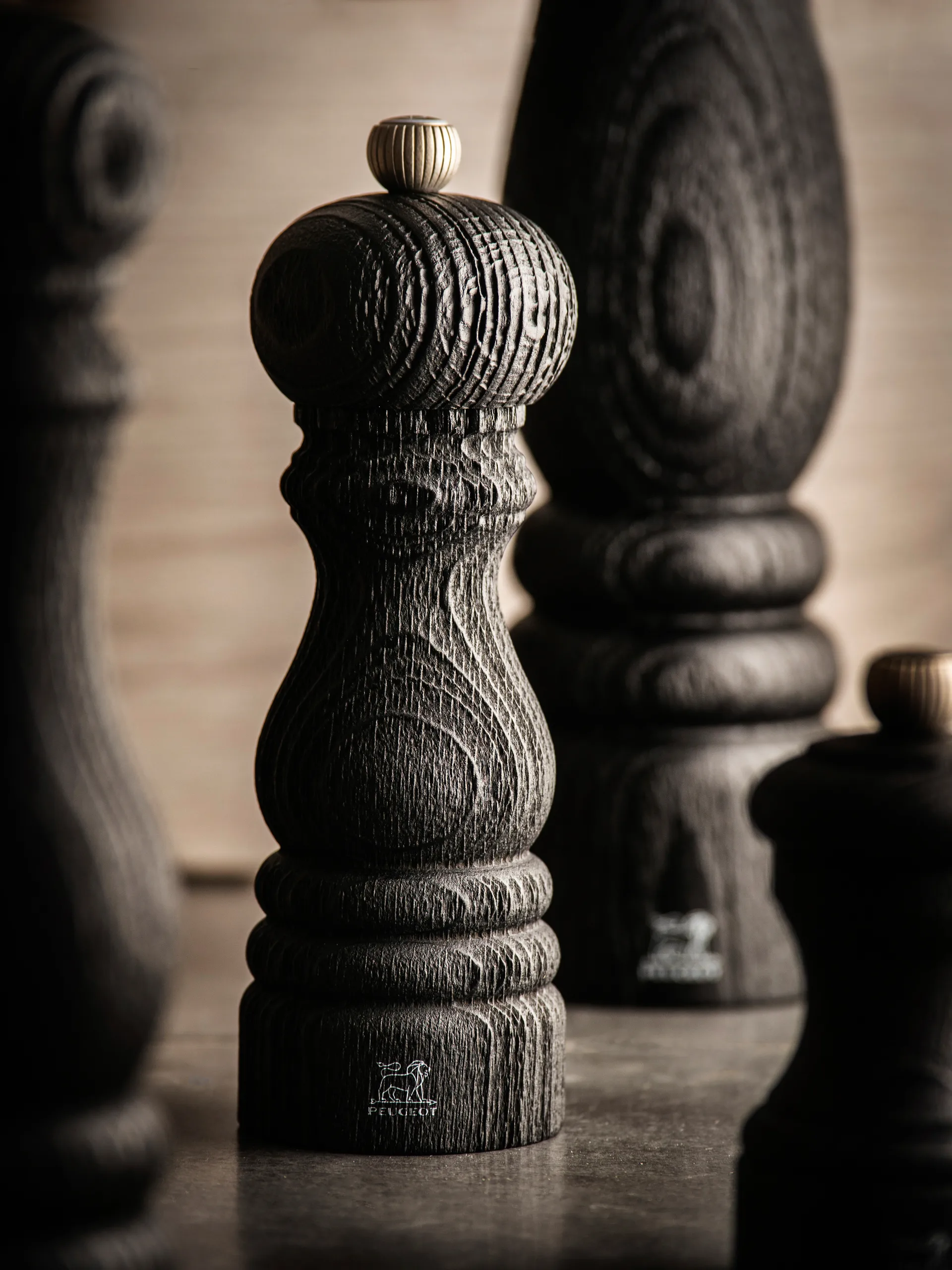 Paris nature ペッパーミル 18 cm, Black Peugeot | プジョー