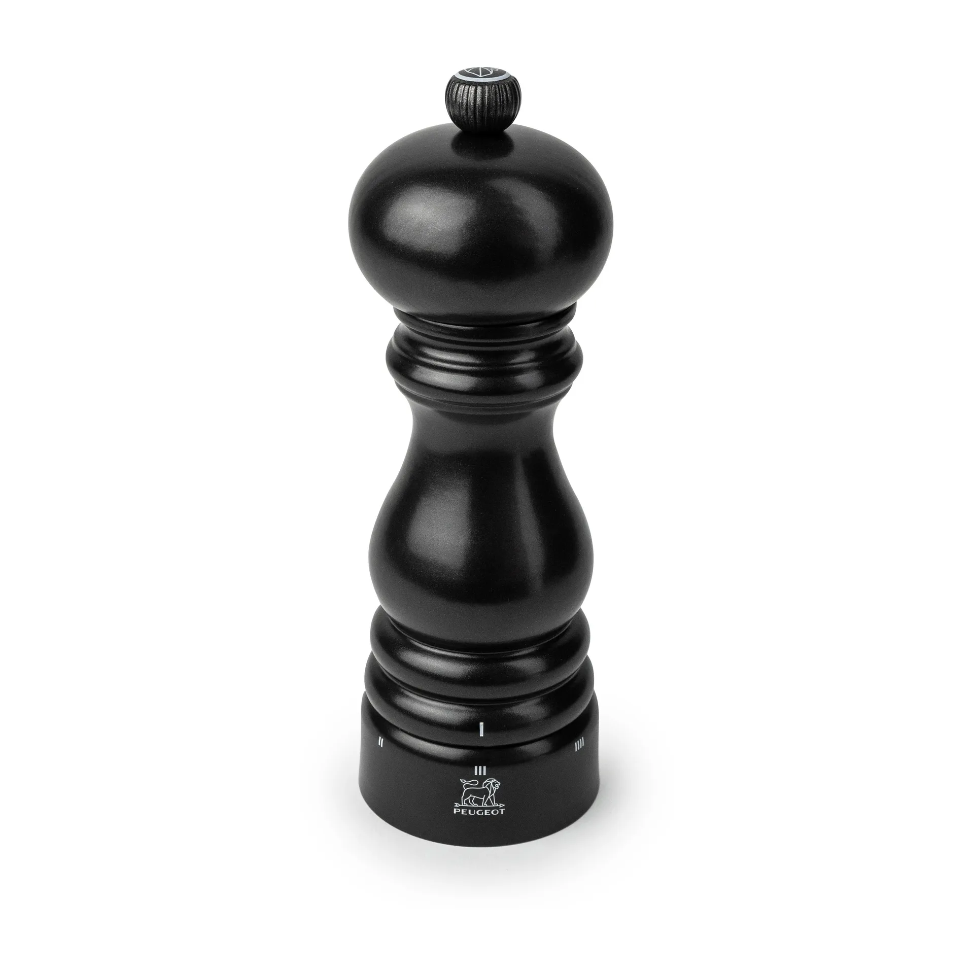 Paris u'Select ソルトミル 18 cm, Satin black Peugeot | プジョー
