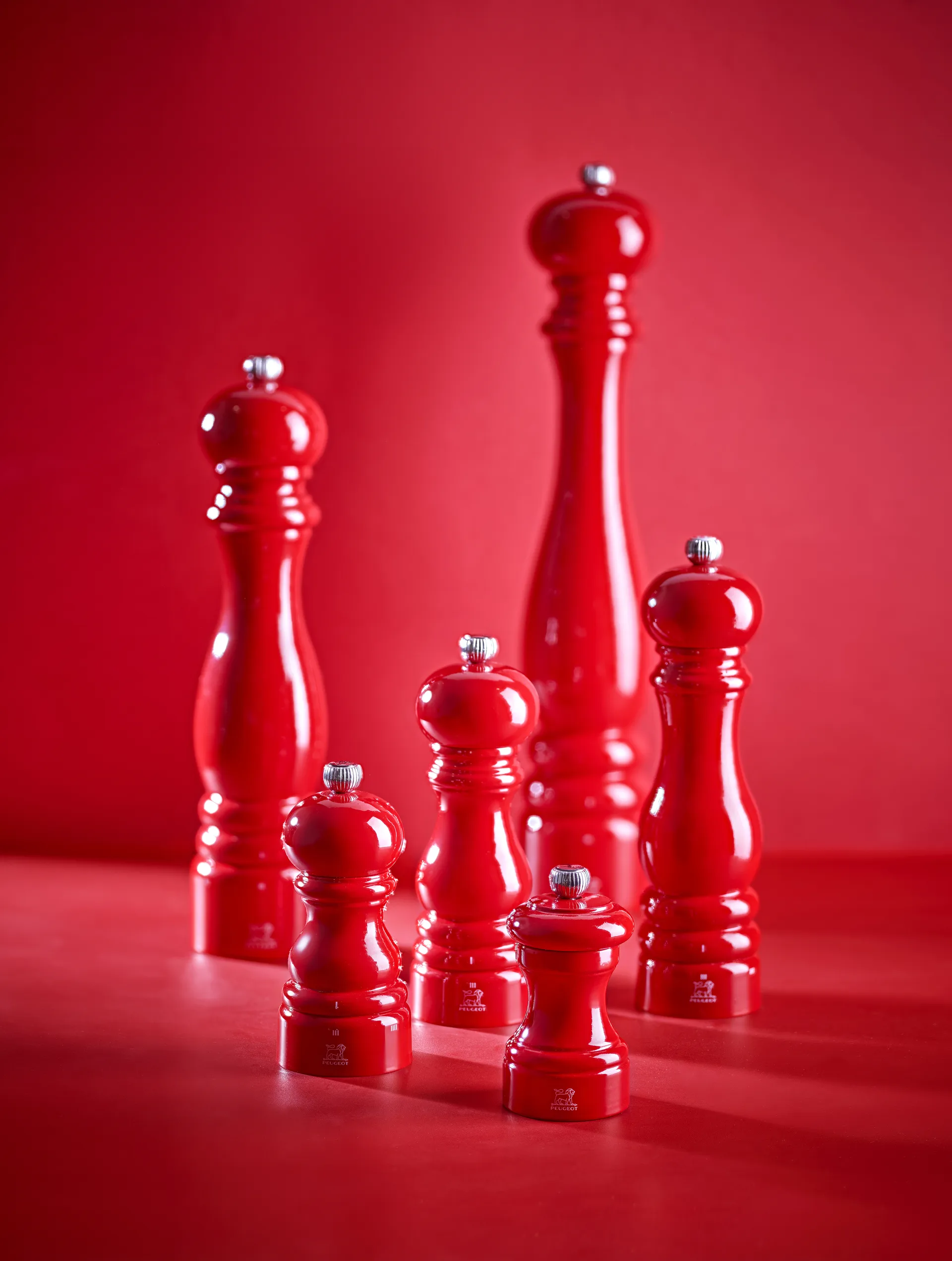 Paris u'Select ペッパーミル 22 cm, Red passion Peugeot | プジョー