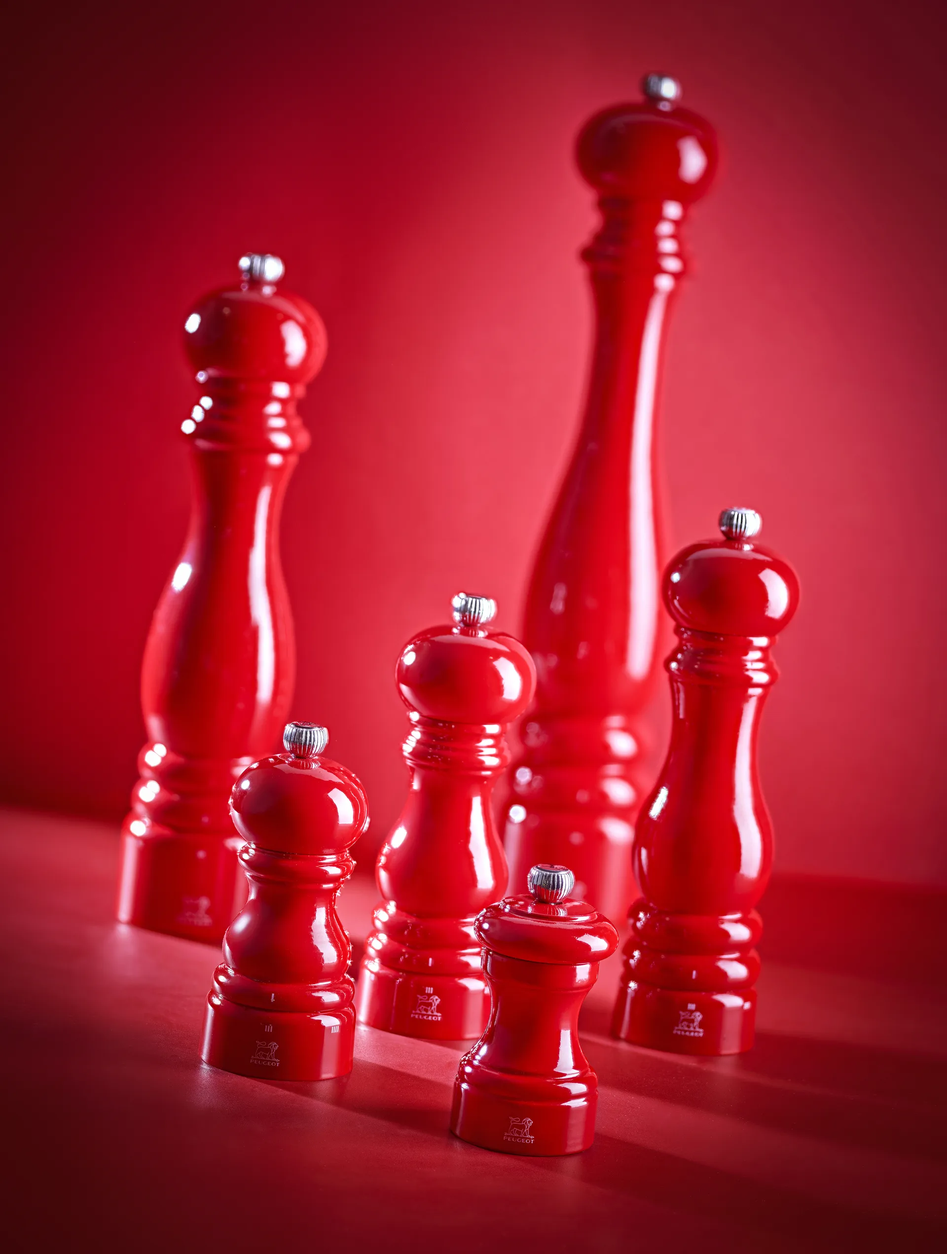 Paris u'Select ペッパーミル 30 cm, Red passion Peugeot | プジョー