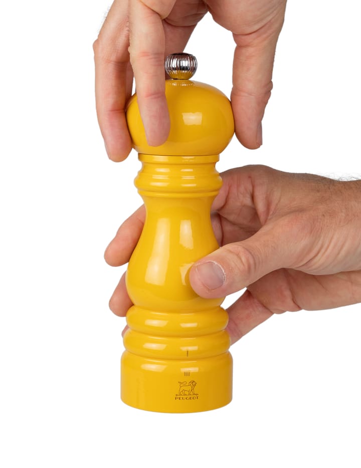 Parisrama ソルトミル 18 cm, Wood-yellow saffron Peugeot | プジョー