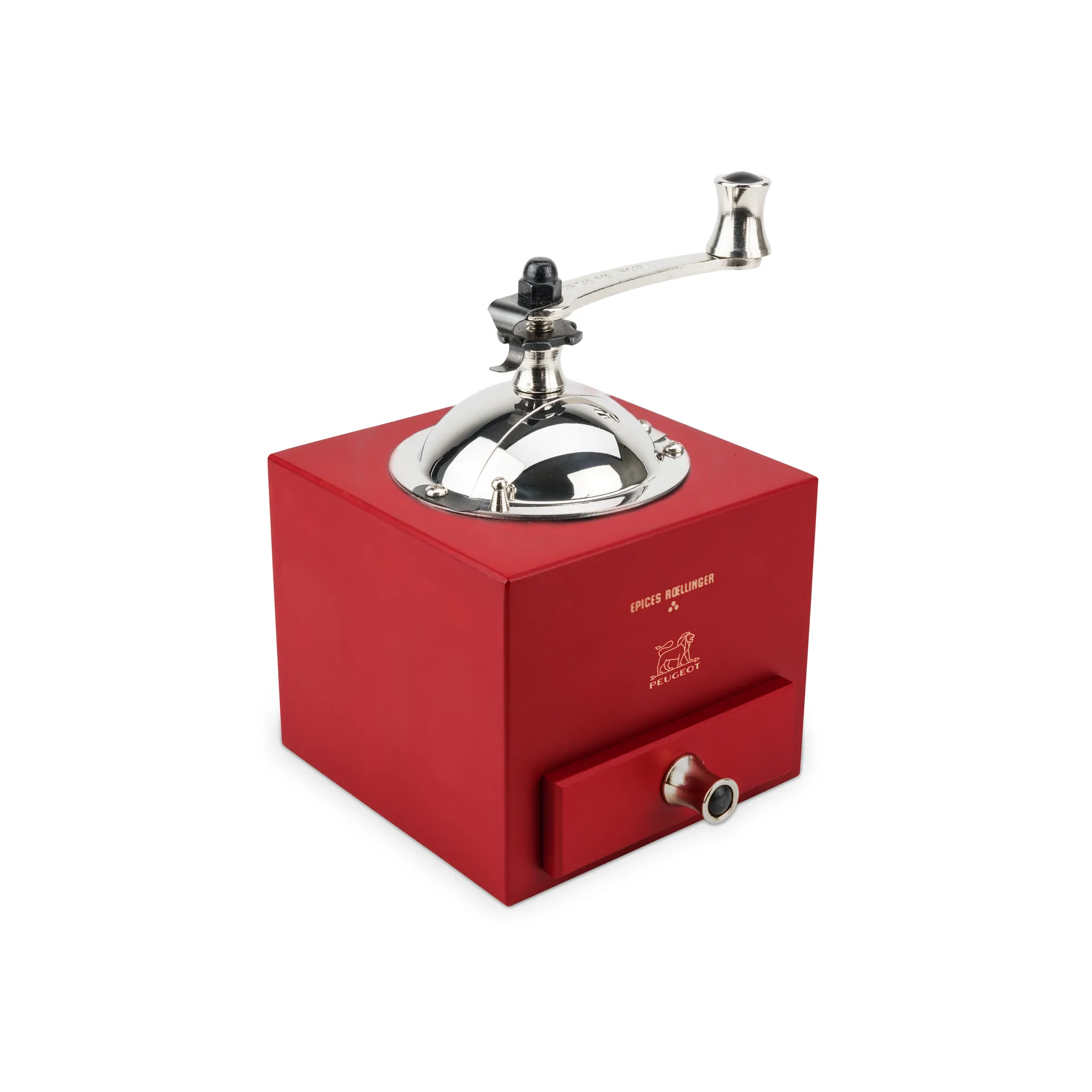 Roellinger manual ペッパーミル, red Peugeot | プジョー