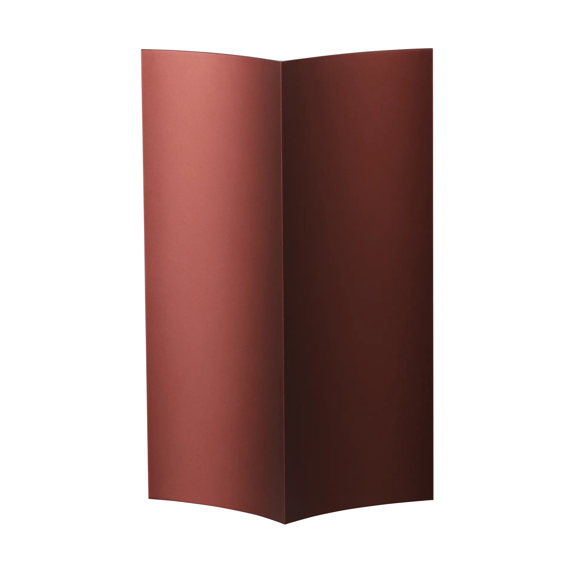Concave 27 ウォールランプ, Oxide (red) Pholc | フォルク