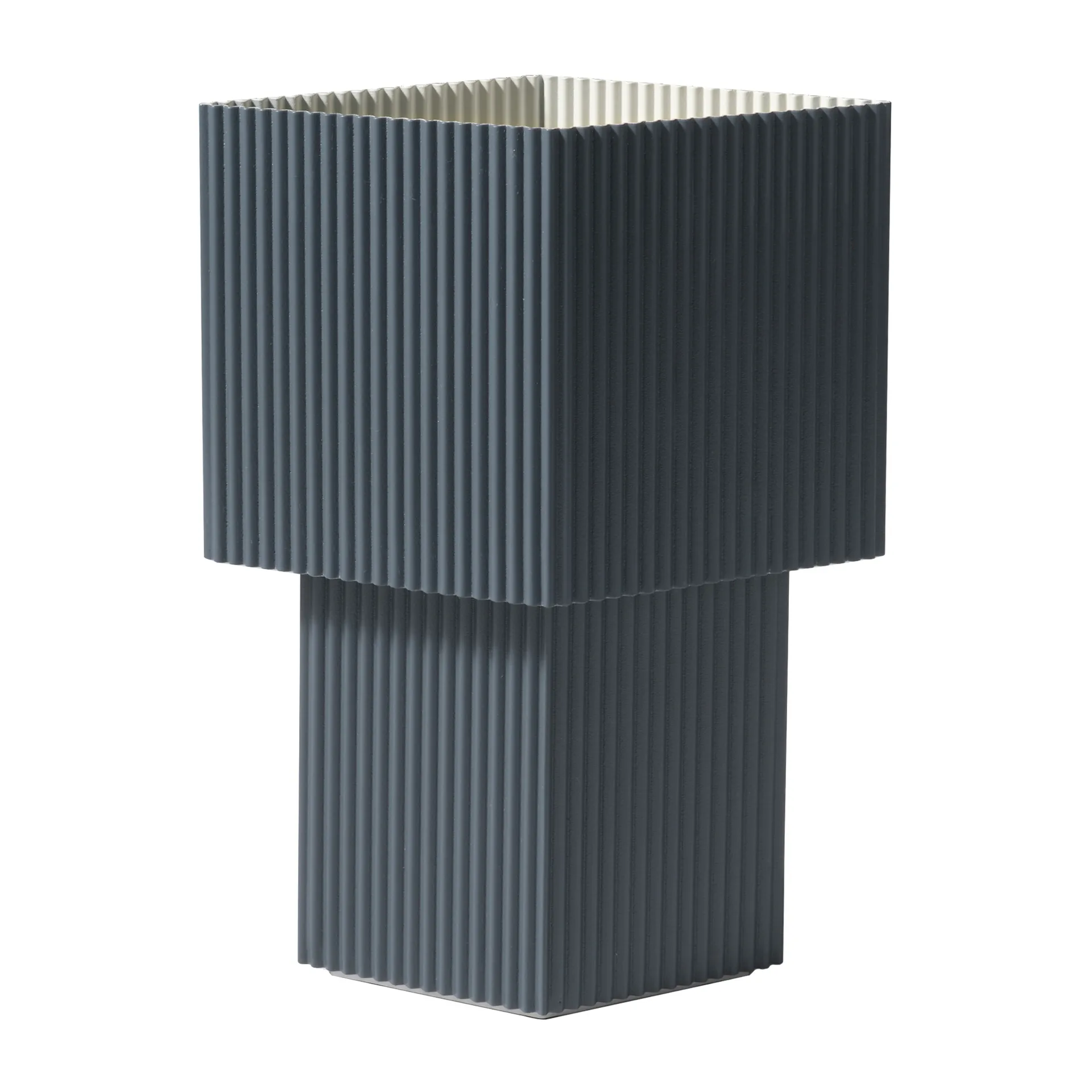 Romb ミニ ポータブルテーブルランプ 19 cm, Blue stone Pholc | フォルク