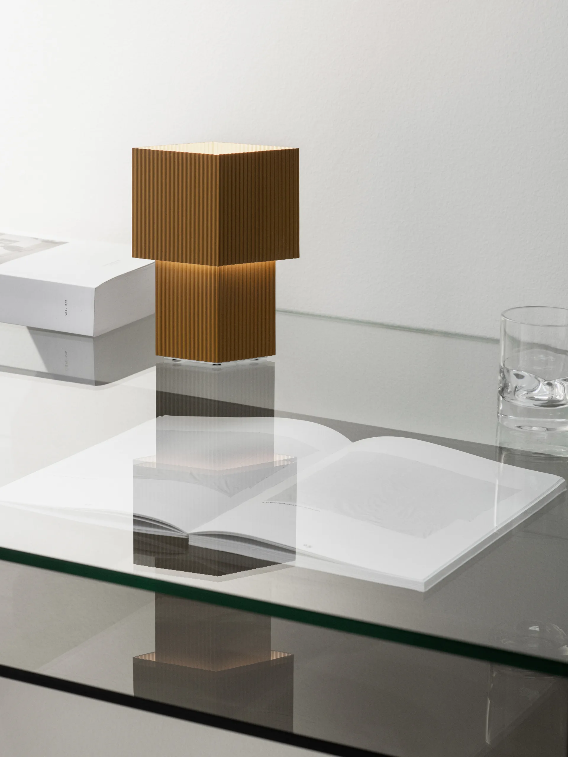 Romb ミニ ポータブルテーブルランプ 19 cm, Cumin Pholc | フォルク