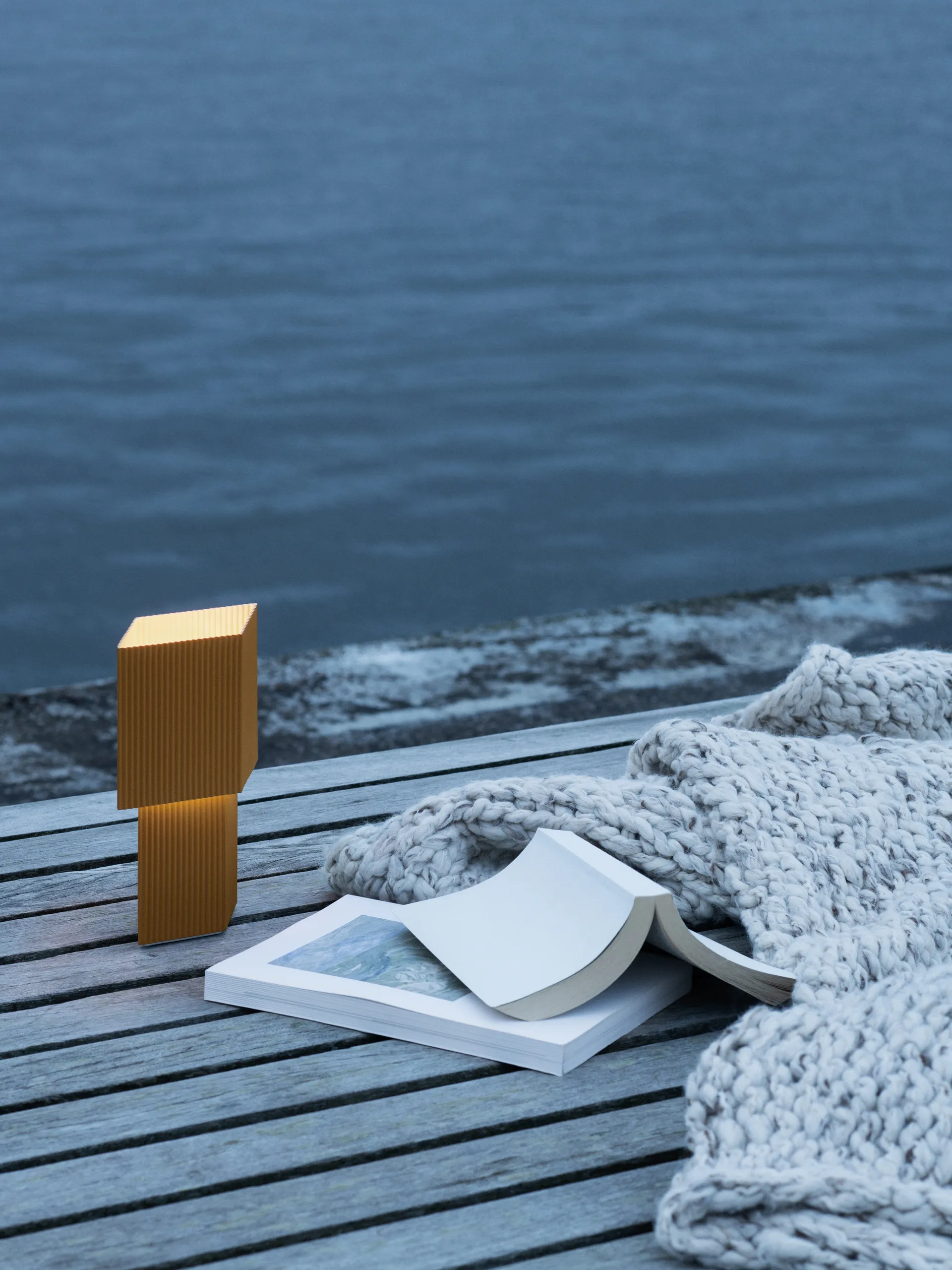 Romb ミニ ポータブルテーブルランプ 19 cm, Cumin Pholc | フォルク