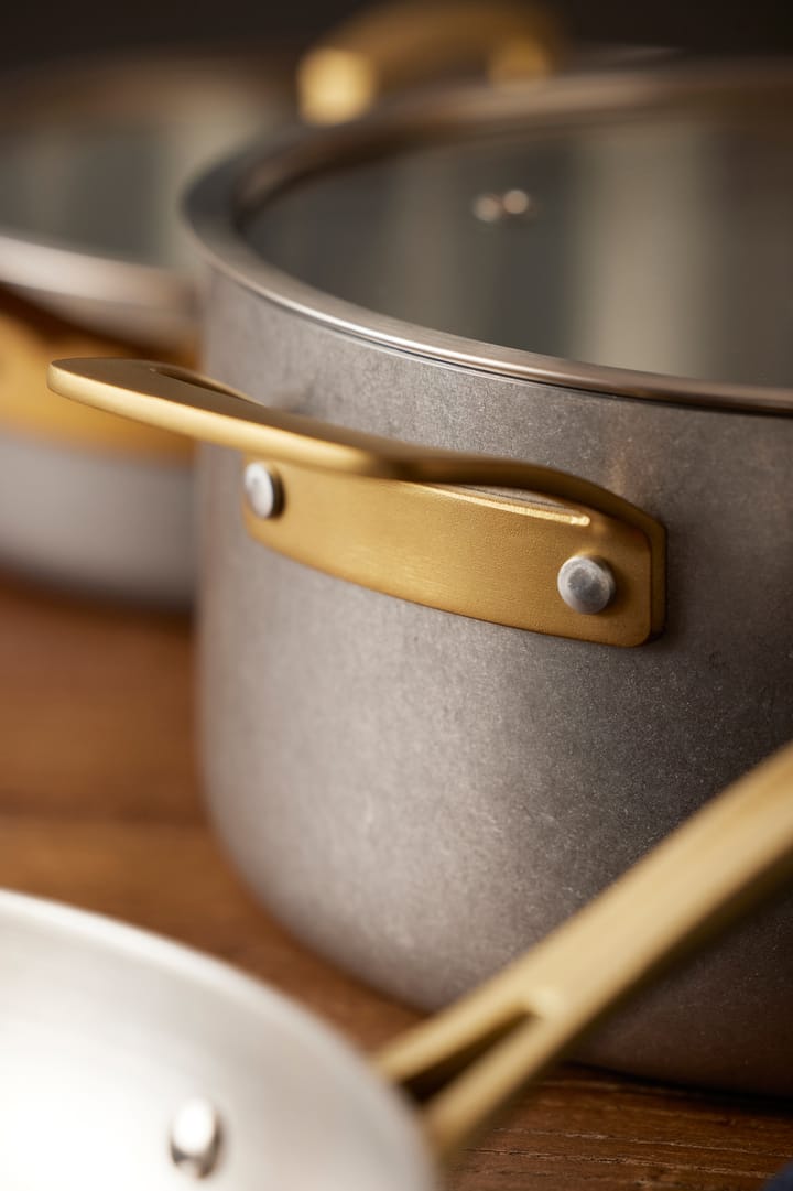 Durance ポット 蓋付き 5 l - Stainless steel - Pillivuyt | ピリヴィッツ