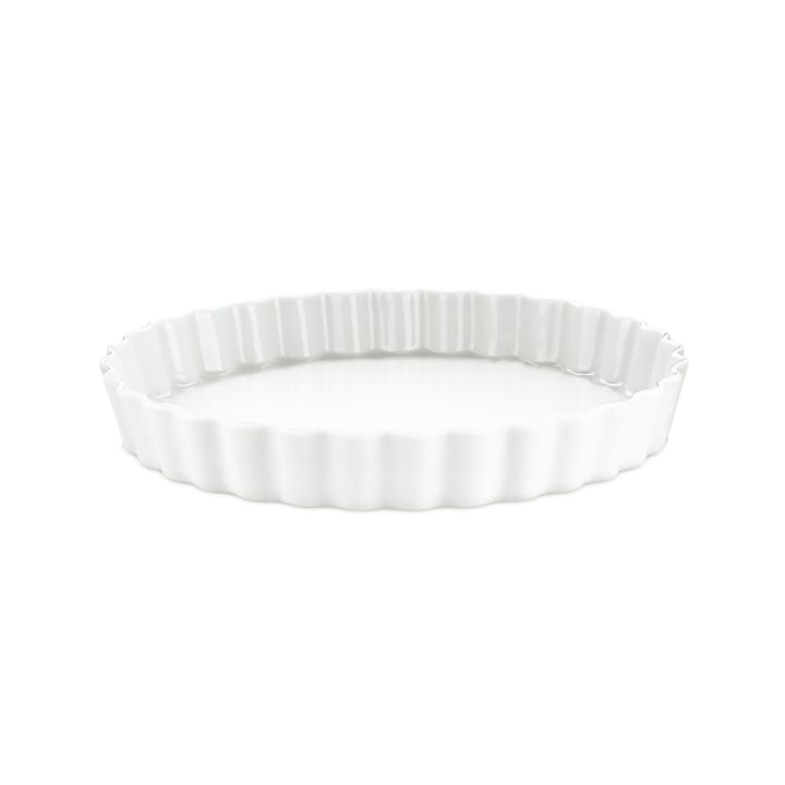 Pillivuyt flan ディッシュ ラウンド ホワイト - Ø 21 cm - Pillivuyt | ピリヴィッツ