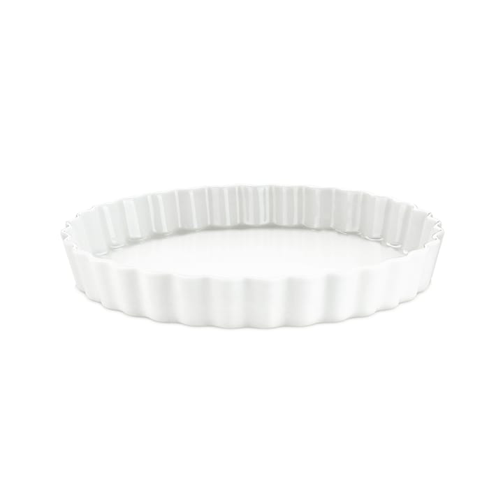 Pillivuyt flan ディッシュ ラウンド ホワイト - Ø 24 cm - Pillivuyt | ピリヴィッツ