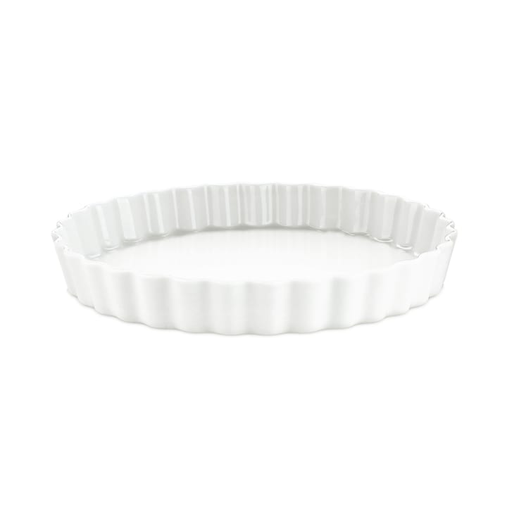Pillivuyt flan ディッシュ ラウンド ホワイト - Ø 25 cm - Pillivuyt | ピリヴィッツ