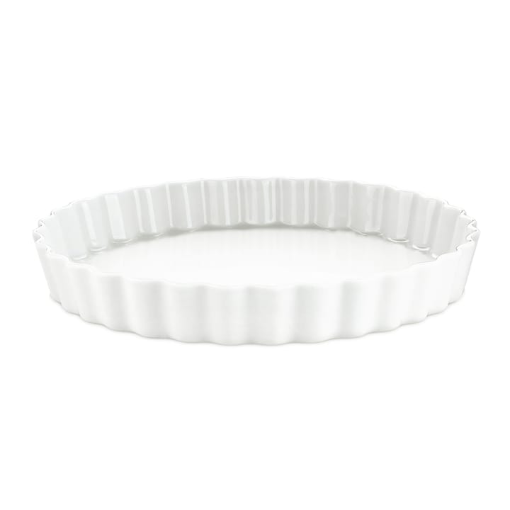 Pillivuyt flan ディッシュ ラウンド ホワイト - Ø 27.5 cm - Pillivuyt | ピリヴィッツ