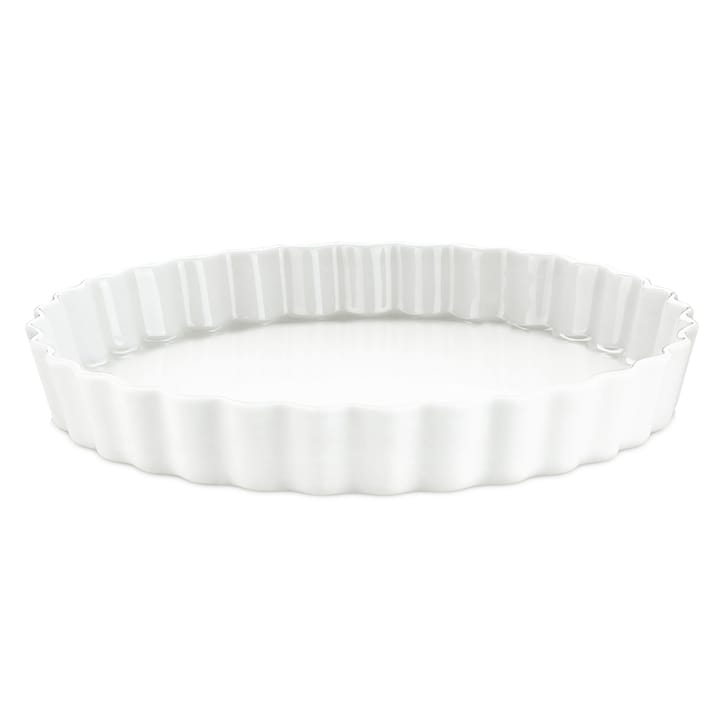 Pillivuyt flan ディッシュ ラウンド ホワイト - Ø 29 cm - Pillivuyt | ピリヴィッツ