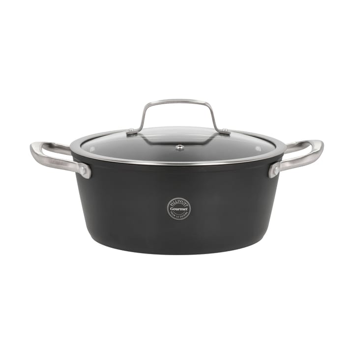 新品 Norden キャセロール 4L ブラックキャストアイロン