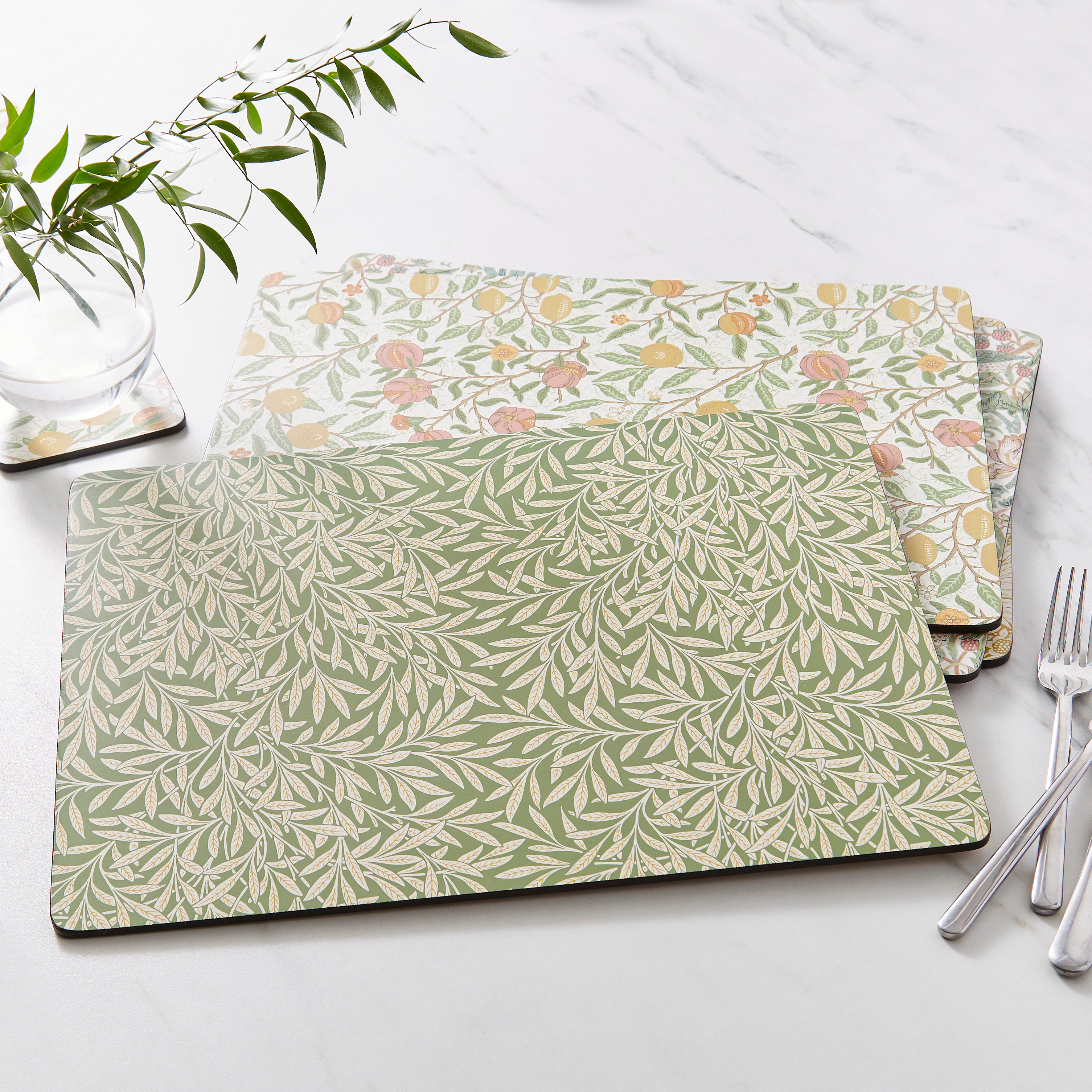 専用　Pimpernel Place Mats コースター　ランチョンマット Amazon｜(ピンパーネル) Pimpernel アンティークローズ プレース