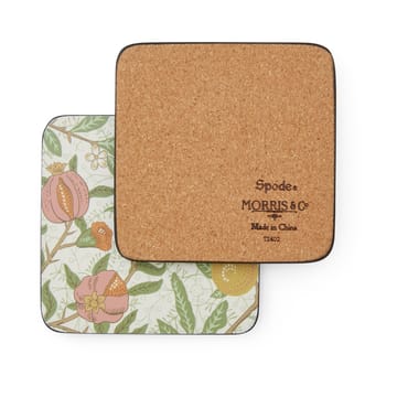 Morris & Co Simpley ミックスグラスコースター 6枚 - Fruit, Willow, Marigold - Pimpernel | ピンパーネル