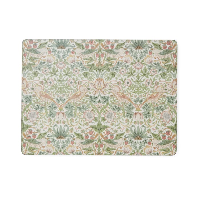 Strawberry Thief コースター 40x30 cm 4枚, Green Pimpernel | ピンパ��ーネル