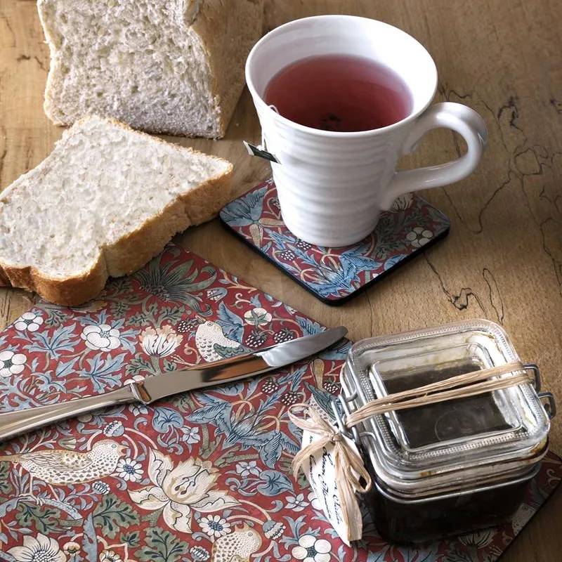 Strawberry Thief コースター 6枚, Red Pimpernel | ピンパーネル