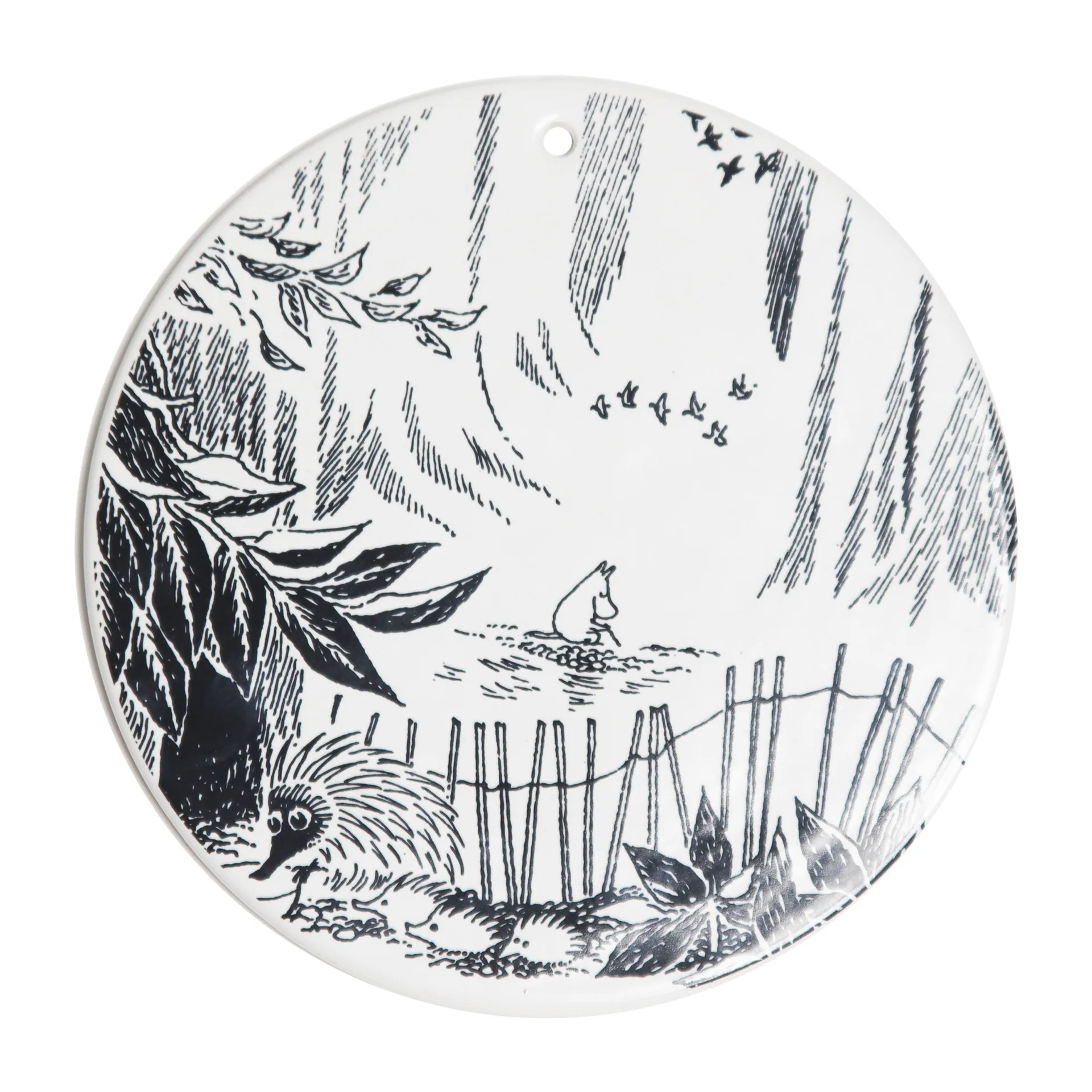 ムーミントロール トリベット Ø17 cm, Moomin Pluto Design