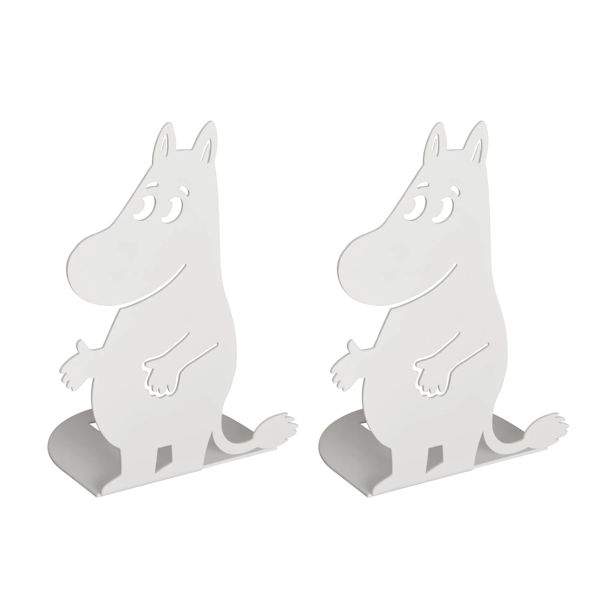 ムーミン ブックエンド 2個セット, Moomin Pluto Design