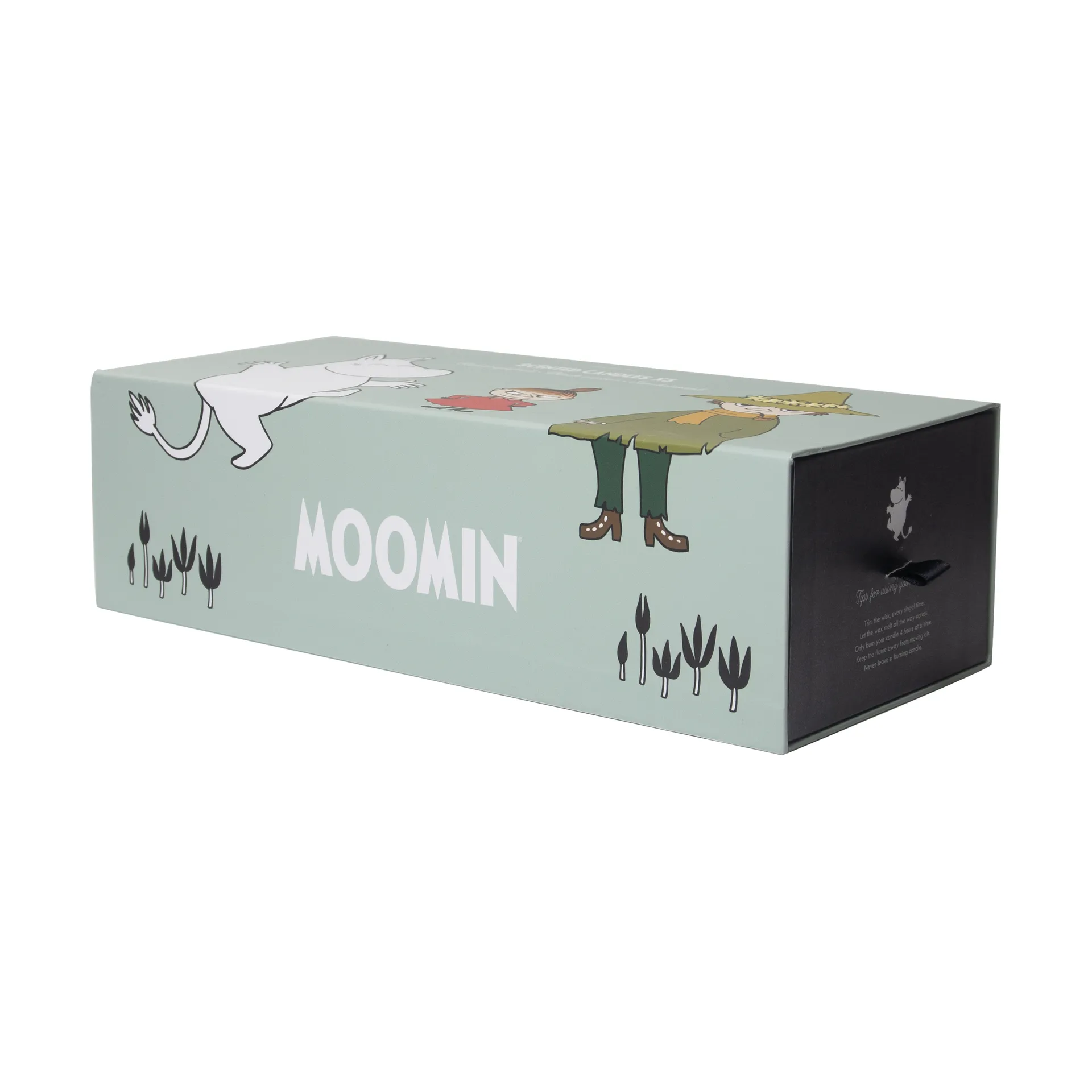 ムーミン アロマキャンドル 3個セット, Together Pluto Design