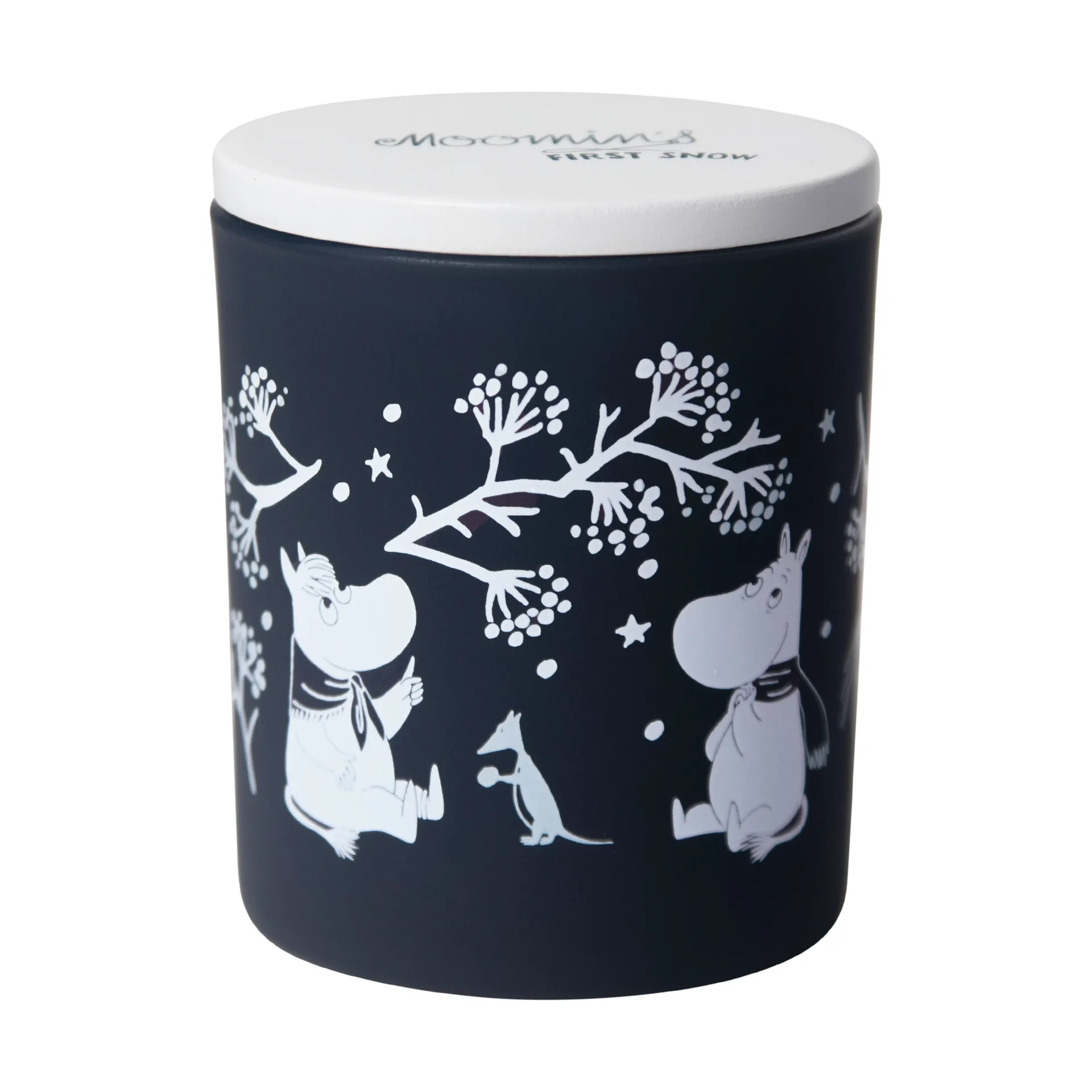 ムーミン アロマキャンドル 40時間, First snow Pluto Design