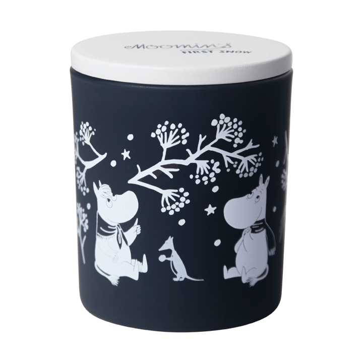 ムーミン アロマキャンドル 40時間 - First snow - Pluto Design