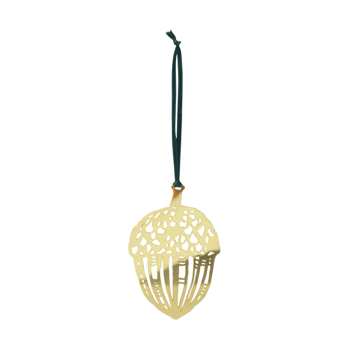 Acorn クリスマスペンダント - Gold - Pluto Design