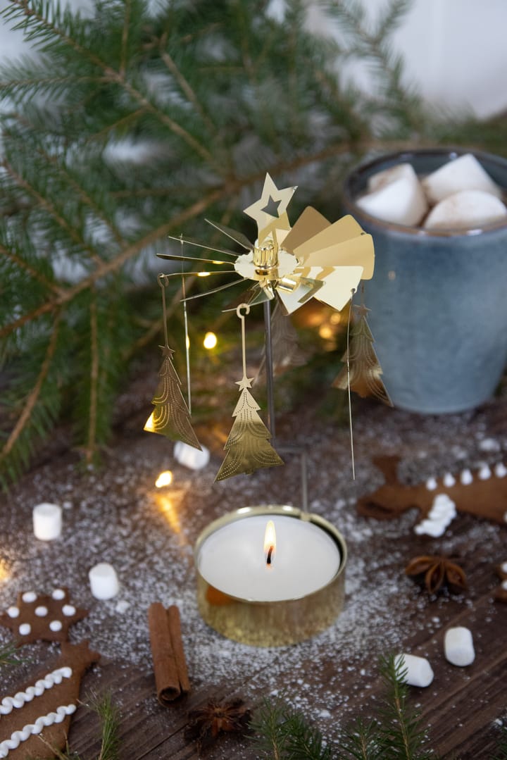 Angel チャイム クリスマスツリー - Gold - Pluto Design