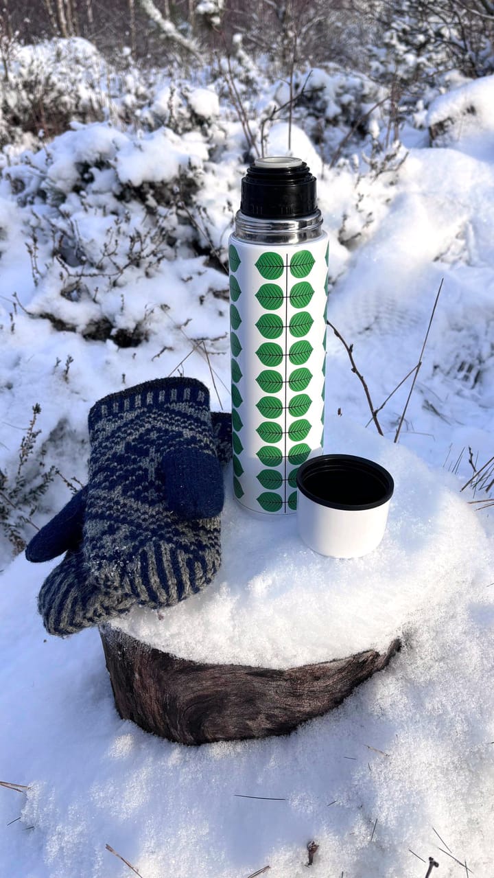 Berså サーモス 0.75l, White-green Pluto Design