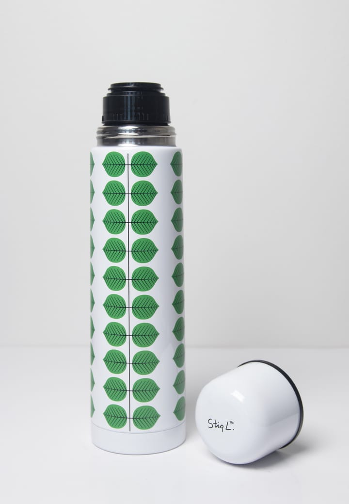 Berså サーモス 0.75l, White-green Pluto Design