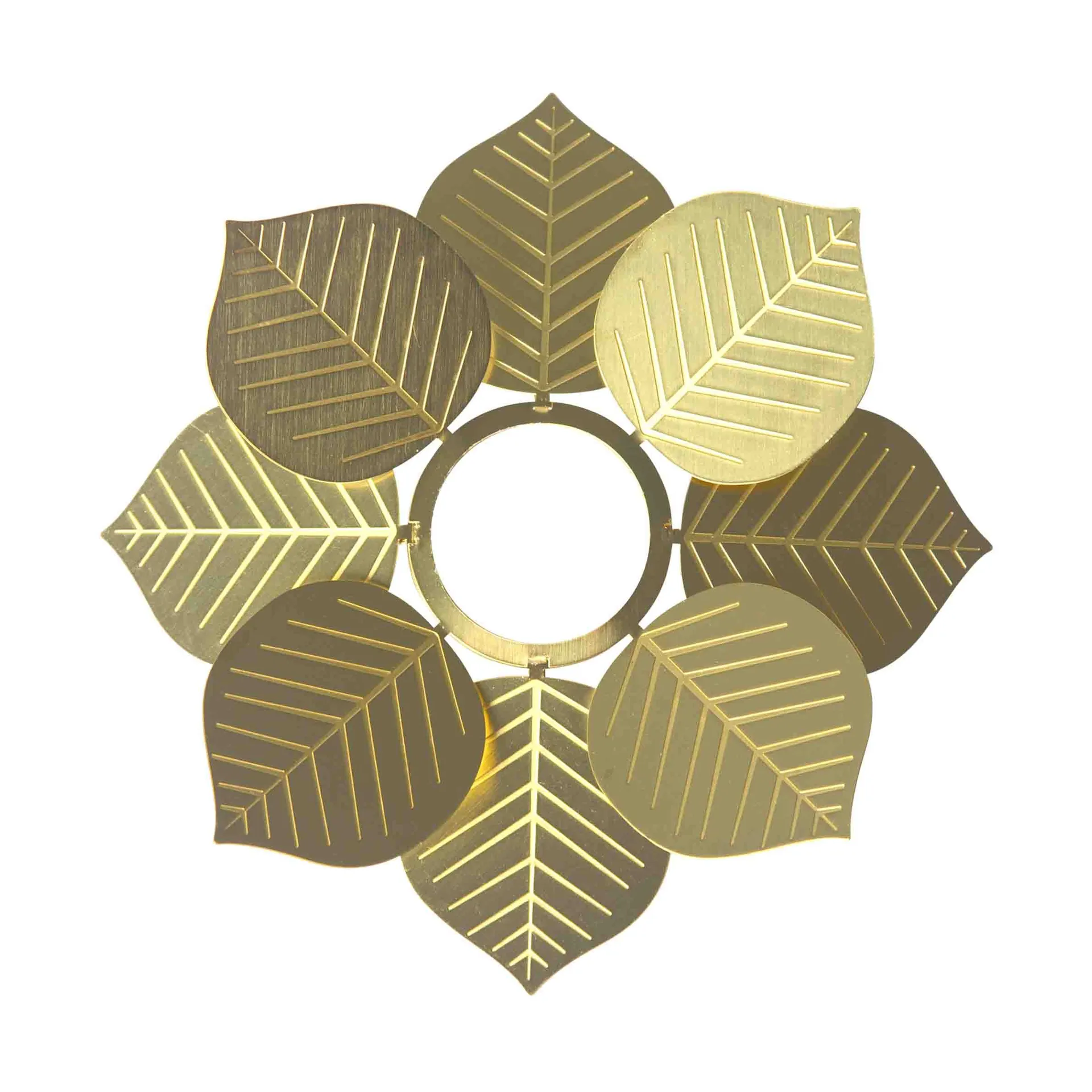 Berså キャンドルリング Ø9.5 cm, Brass Pluto Design