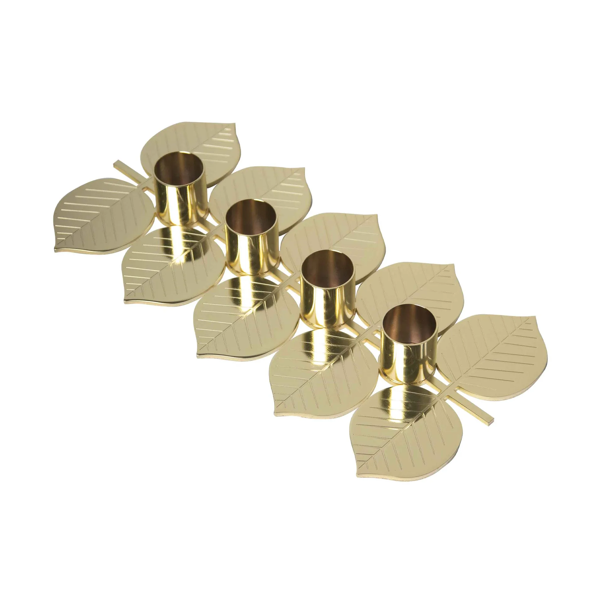 Berså アベントキャンドルホルダー, Gold Pluto Design