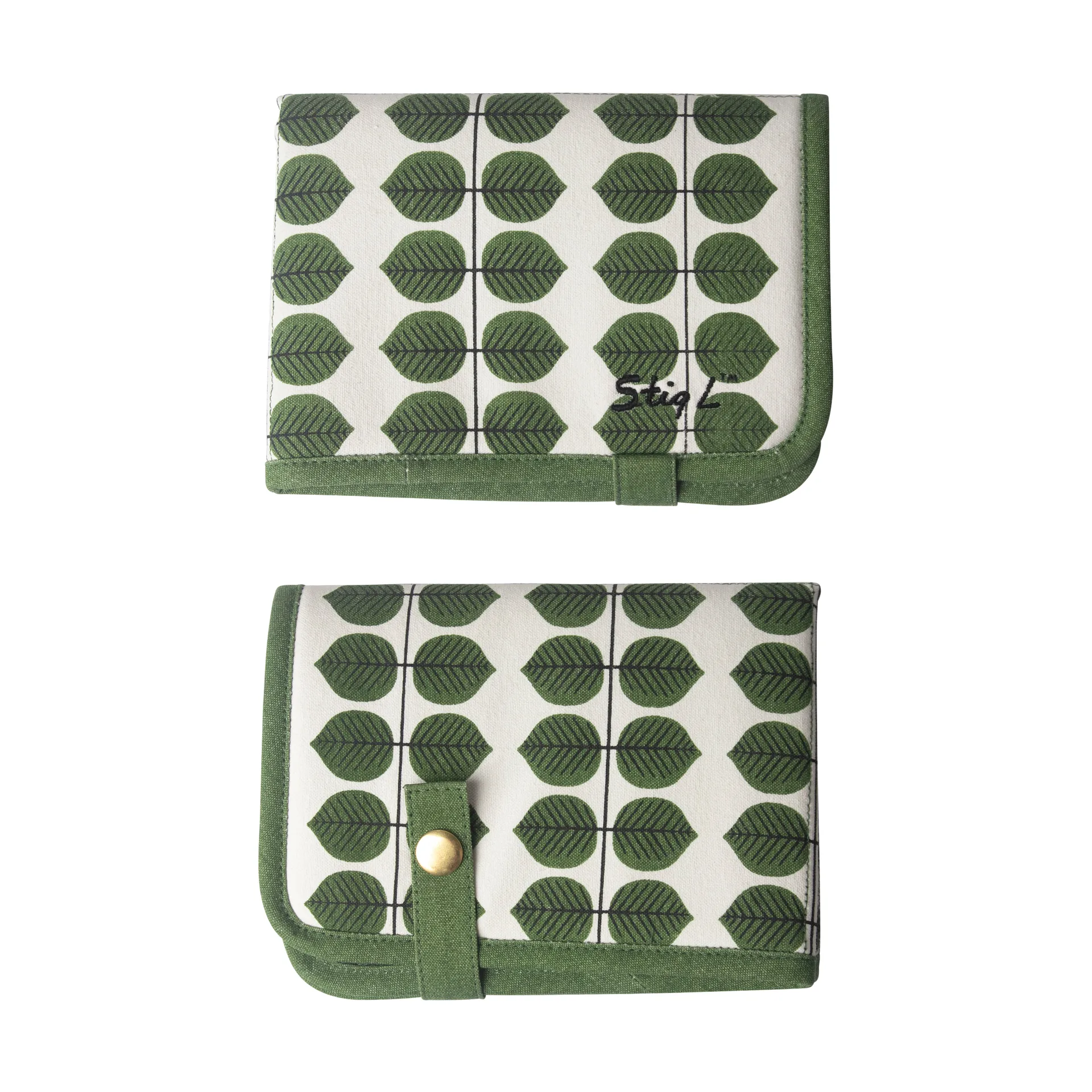 Berså シートクッション, White-green Pluto Design