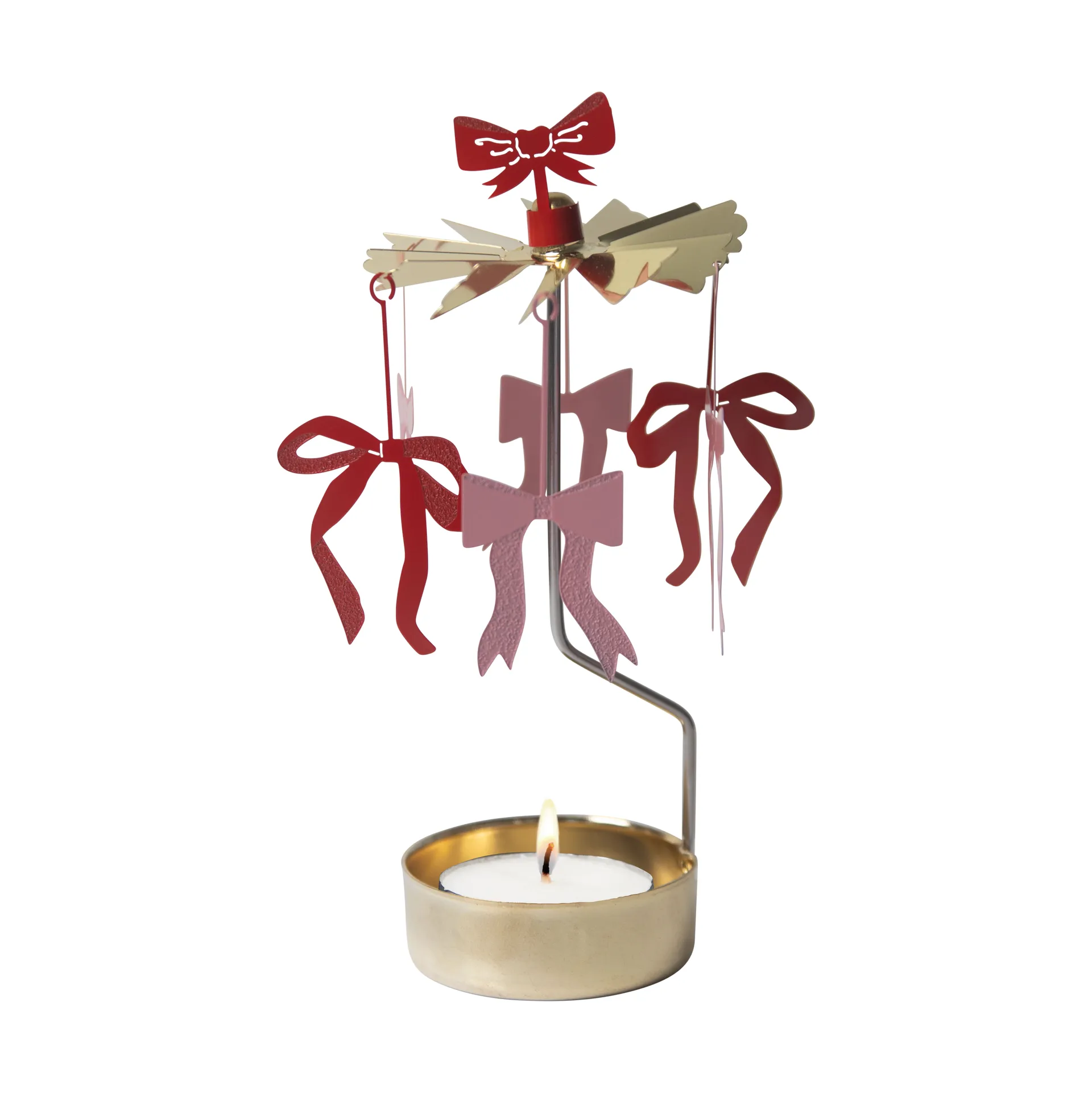 Bow エンジェルチャイム, Gold-red-pink Pluto Design