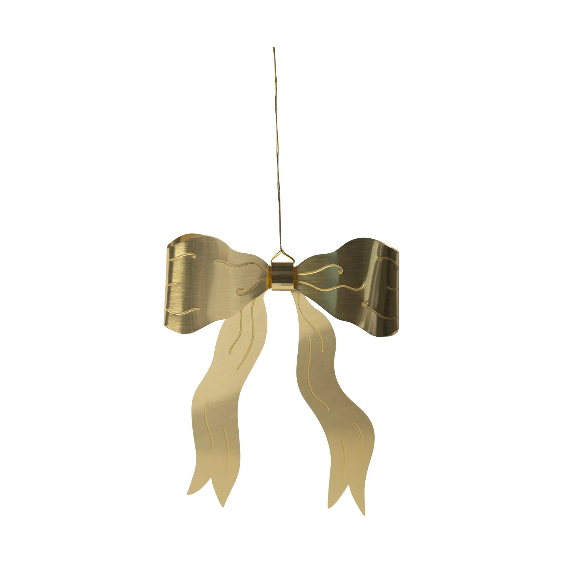 Bow デコレーションハンガー , Gold Pluto Design