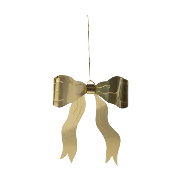 Bow デコレーションハンガー  - Gold - Pluto Design