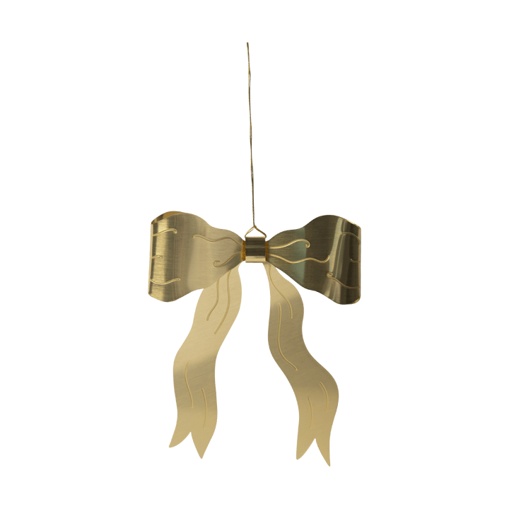 Bow デコレーションハンガー  - Gold - Pluto Design