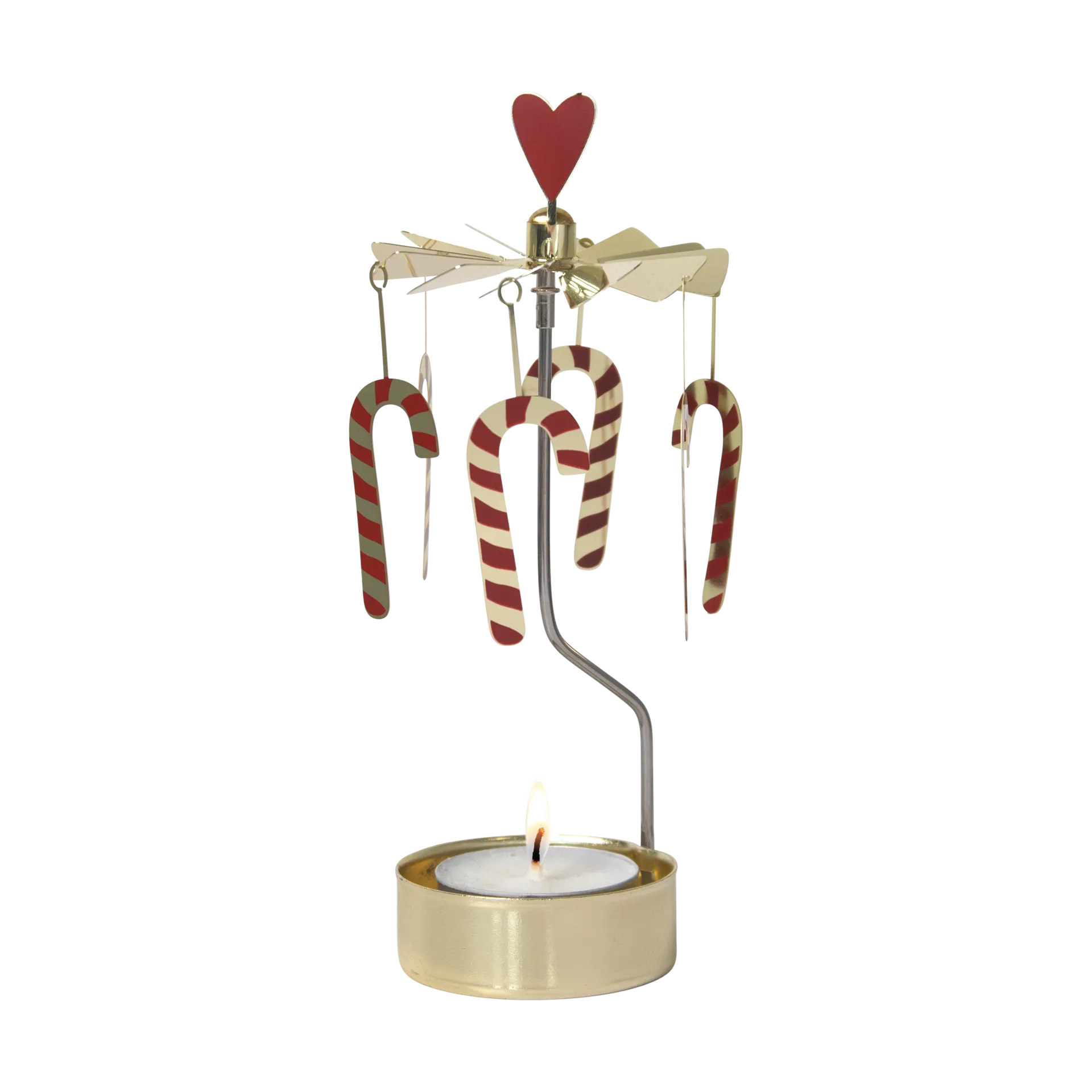 エンジェルチャイム candy cane, Gold Pluto Design