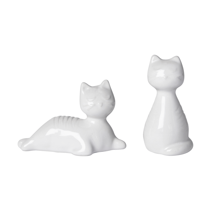 Cat ソルト & ペッパーミル - White - Pluto Design