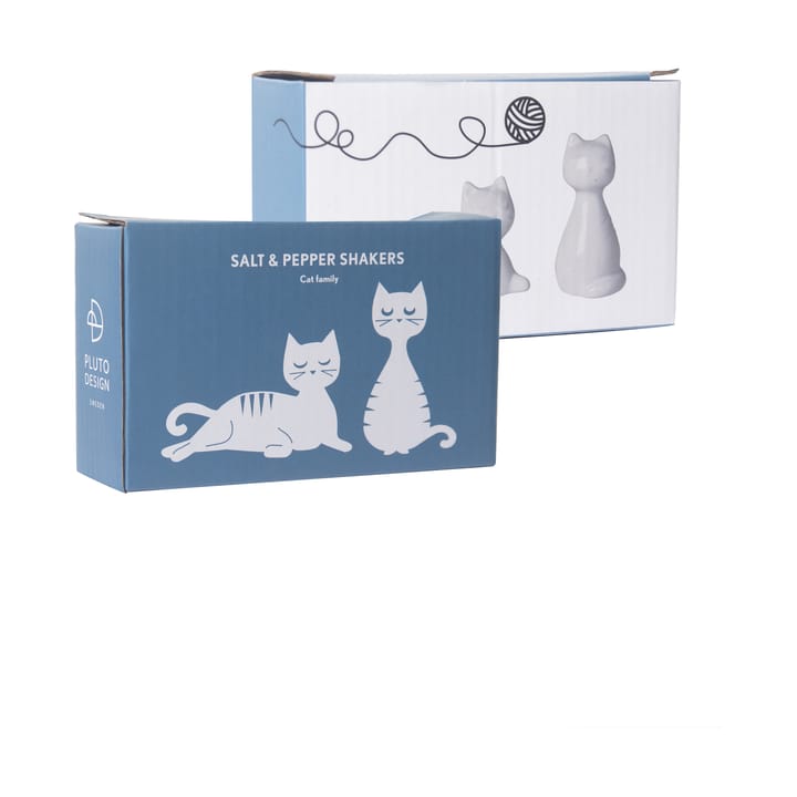 Cat ソルト & ペッパーミル, White Pluto Design