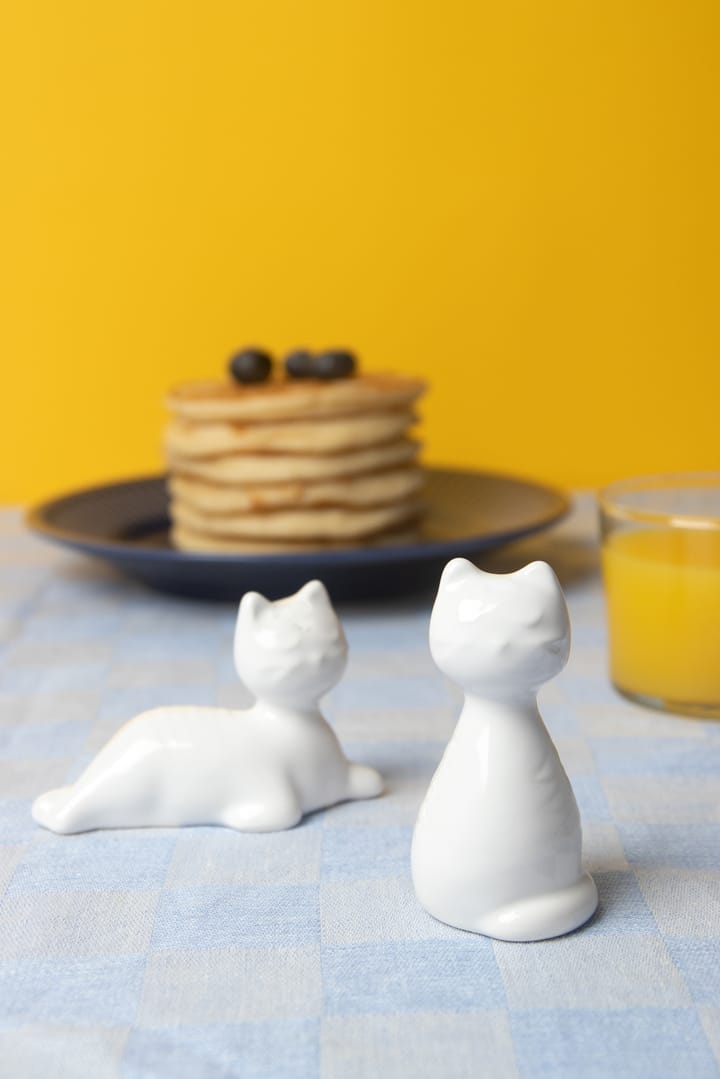 Cat ソルト & ペッパーミル, White Pluto Design