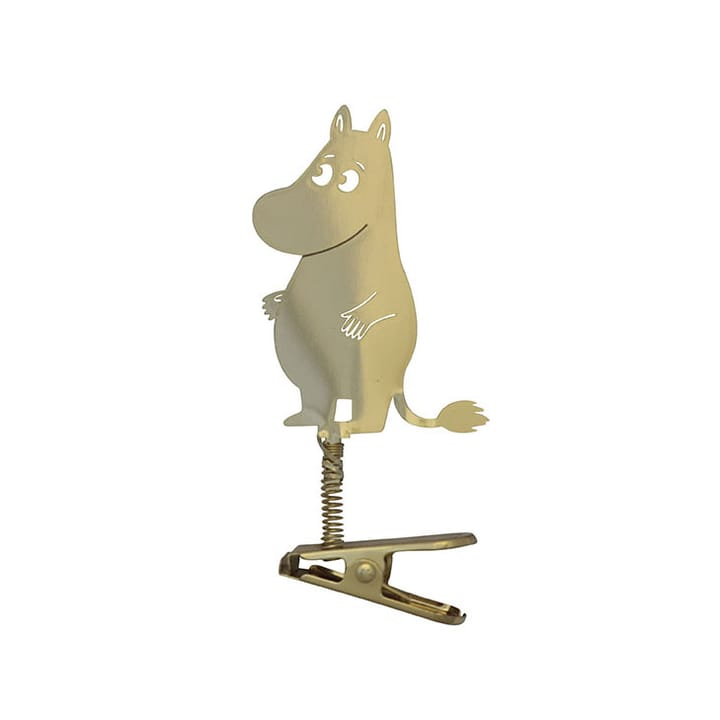 ムーミン clip ゴールド - Moomin - Pluto Design