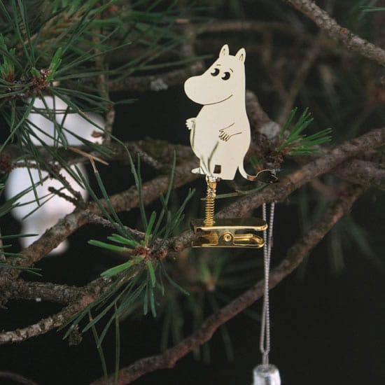 ムーミン clip ゴールド, Moomin Pluto Design