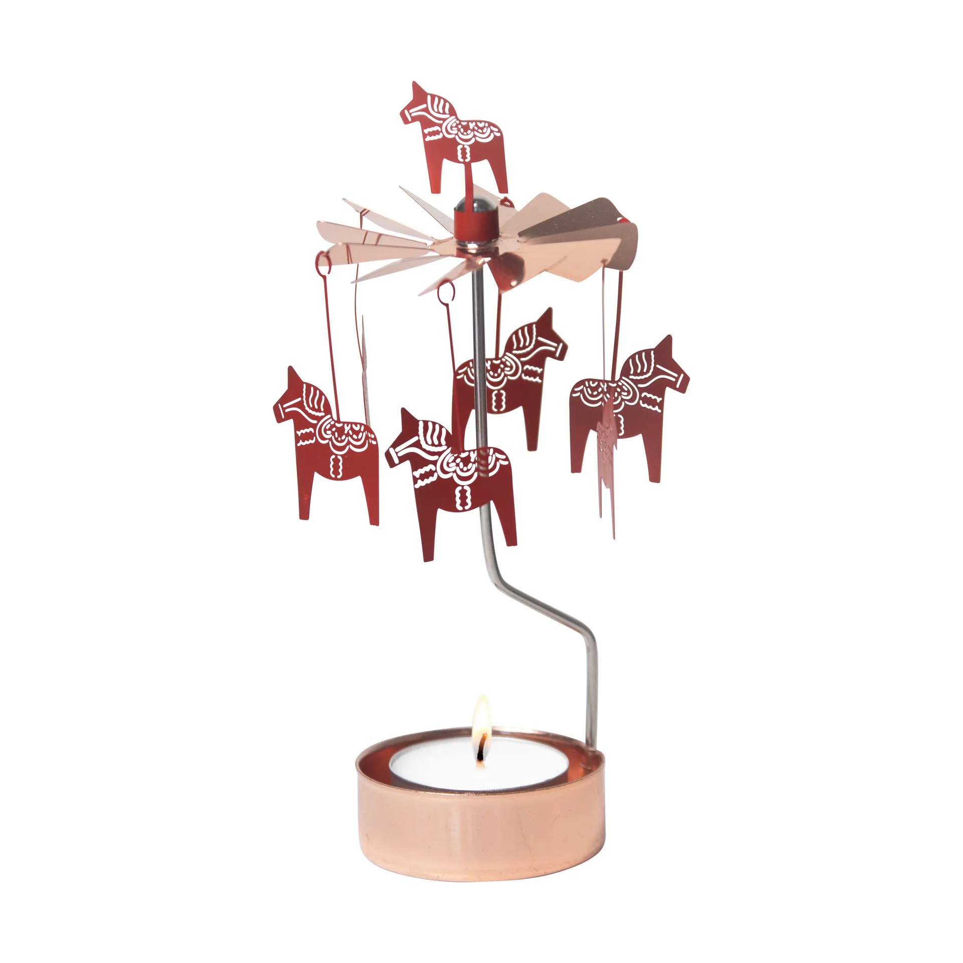 ダーラナホース エンジェルチャイム, Copper-red Pluto Design