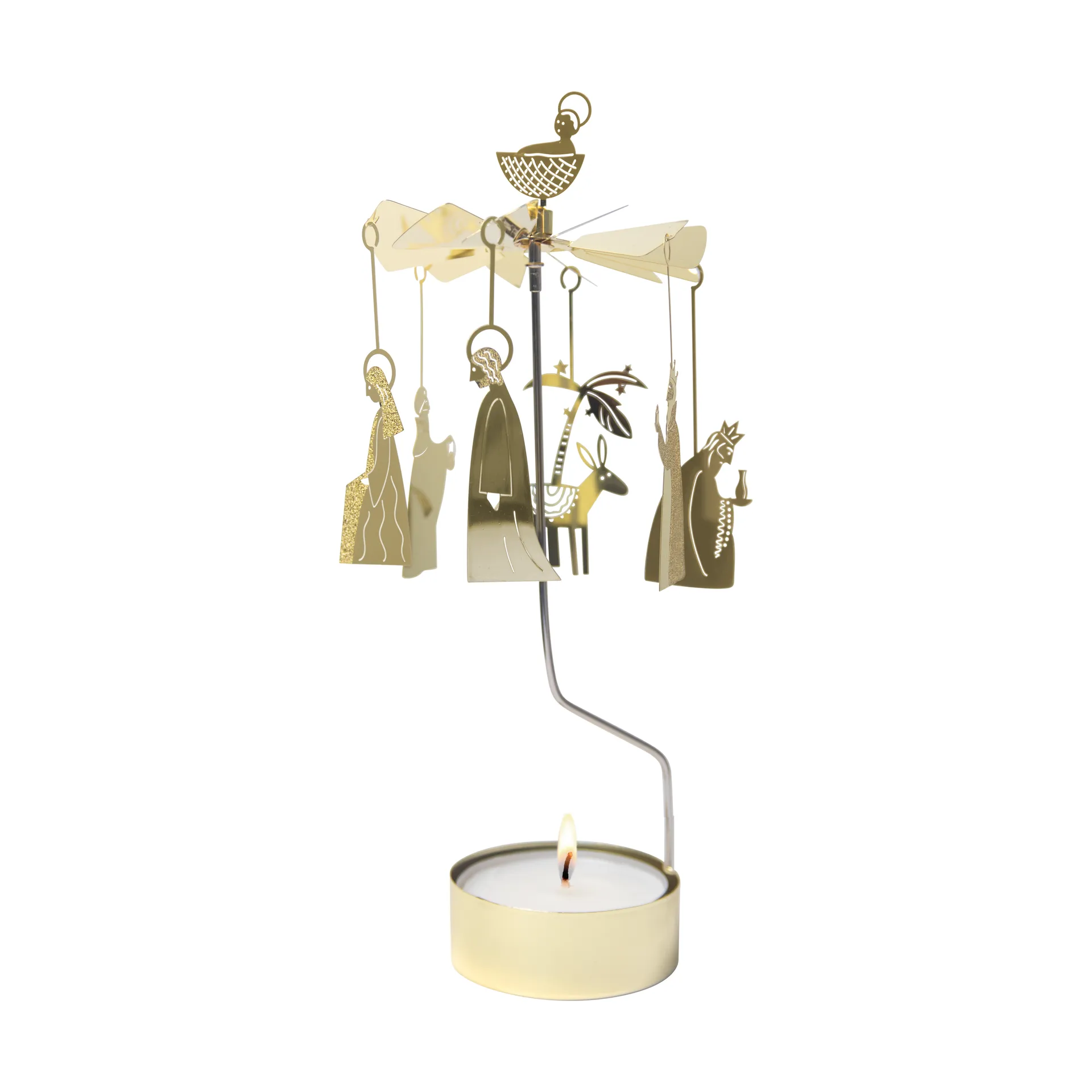 Crib Family エンジェルチャイム, Gold Pluto Design