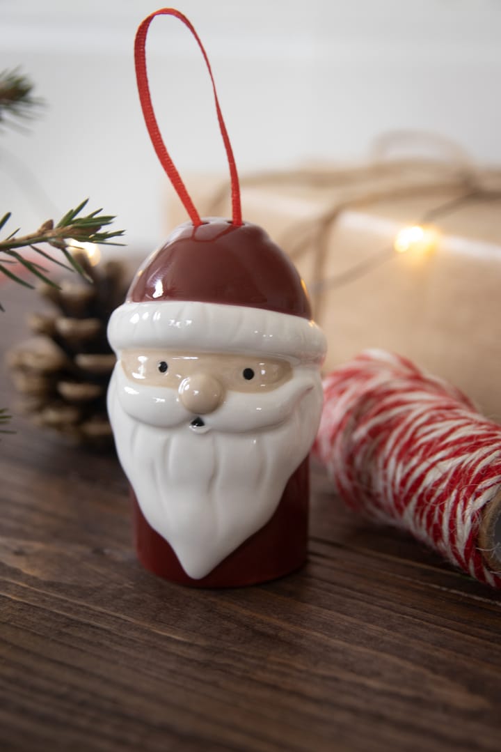 Elf - クリスマスツリー オーナメント, Red-white Pluto Design